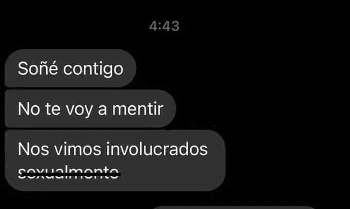 Pasaron cositas.