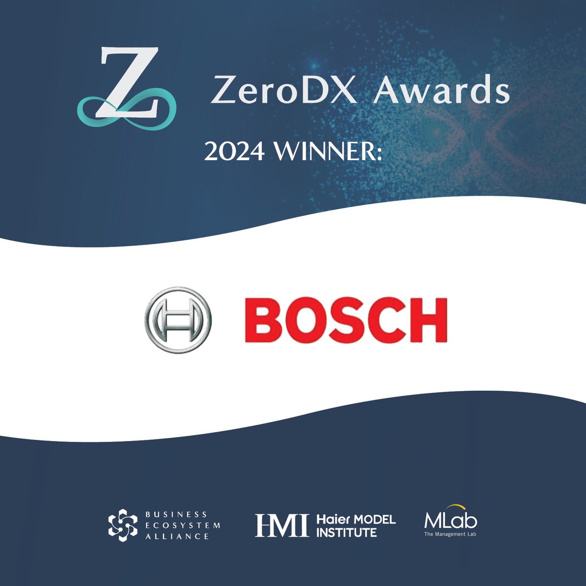 Biz_Ecosystem's tweet photo. Meet one of the 2024 Zero Distance Excellence Award winners – Bosch Mobility Platform and Solutions! Bosch MPS reimagined its structure, adopting a micro-enterprise model that empowers employees to act as entrepreneurs. Learn more: https://t.co/8MKsySuGYG #ZeroDX https://t.co/Edln2xIoAH