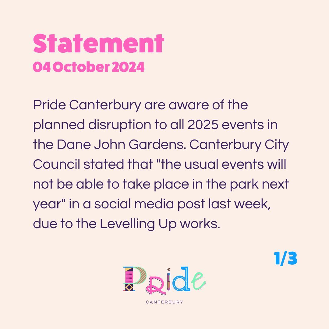 Pride Canterbury tweet media