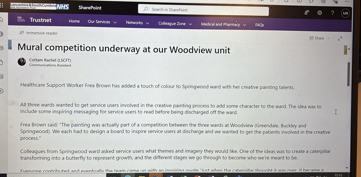 Springwood Ward tweet media