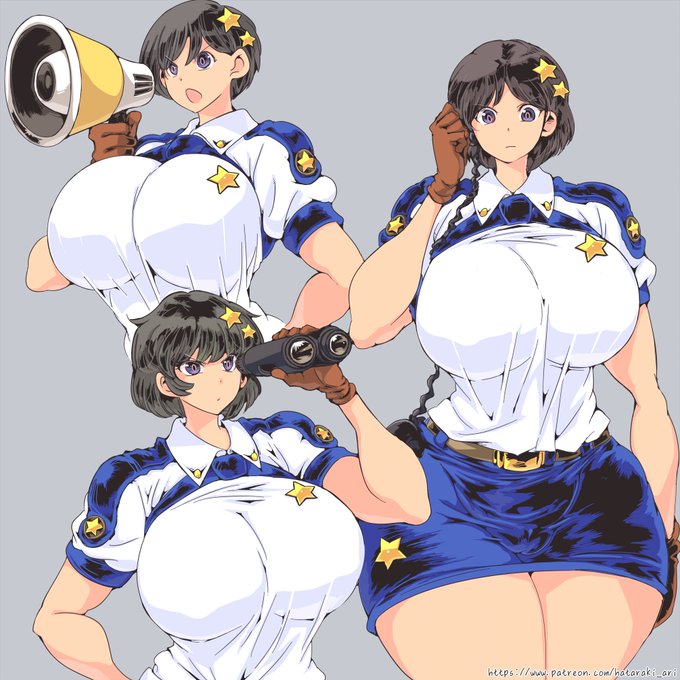 copgirlの平均的おっぱい 