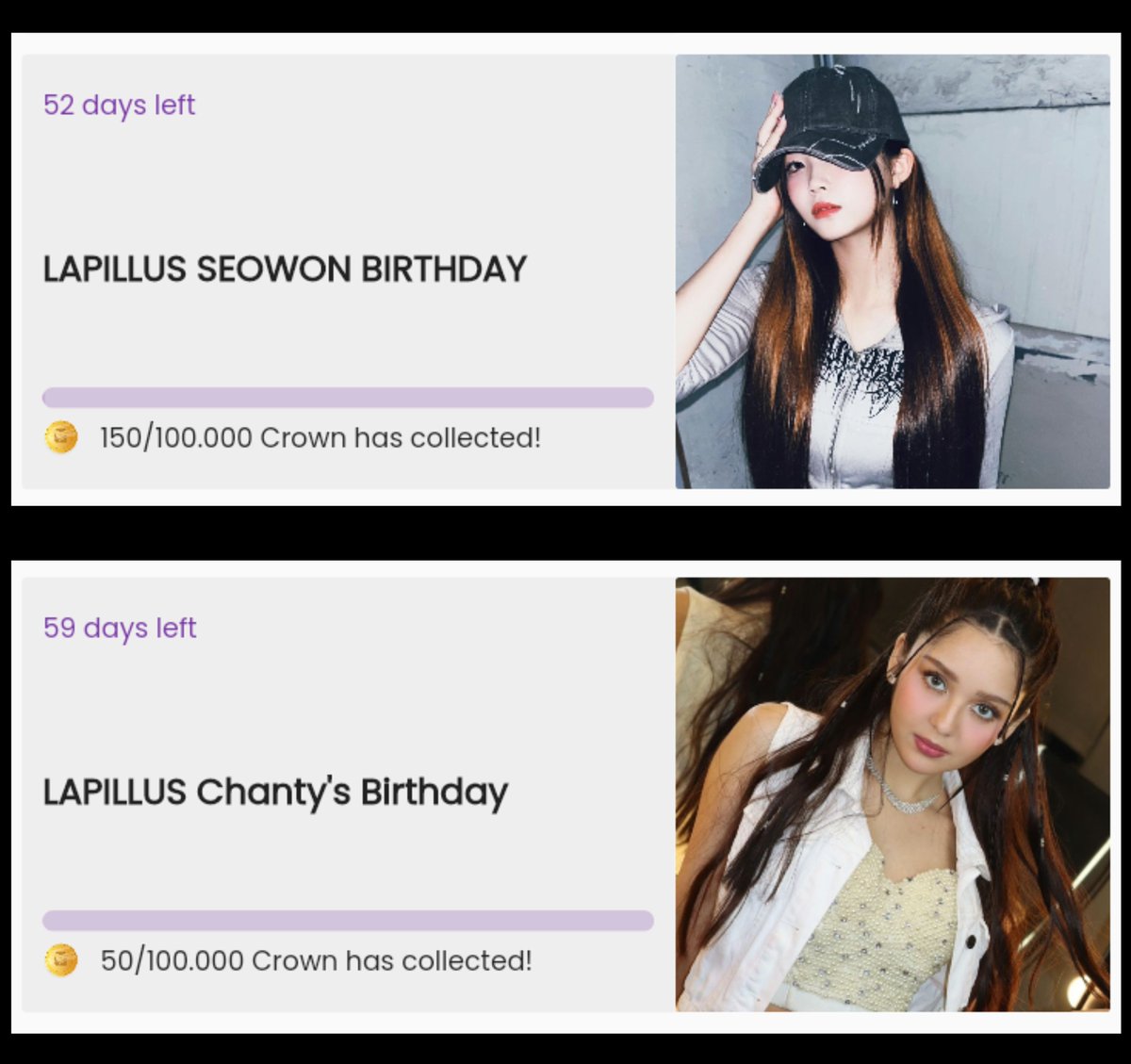 OCDh0lic's tweet photo. 📢 QUEERI LED AD CAMPAIGNS FOR SEOWON AND CHANTY ARE NOW OPEN!!!

🩷: https://t.co/bhGsmXBlaJ

💚: https://t.co/tqW5QNK97t

@offclLapillus
@Lapillus_twt
#Chanty #���티
#Seowon #서원
#Lapillus #라필루스 #ラピルス https://t.co/ziHVj39fzb