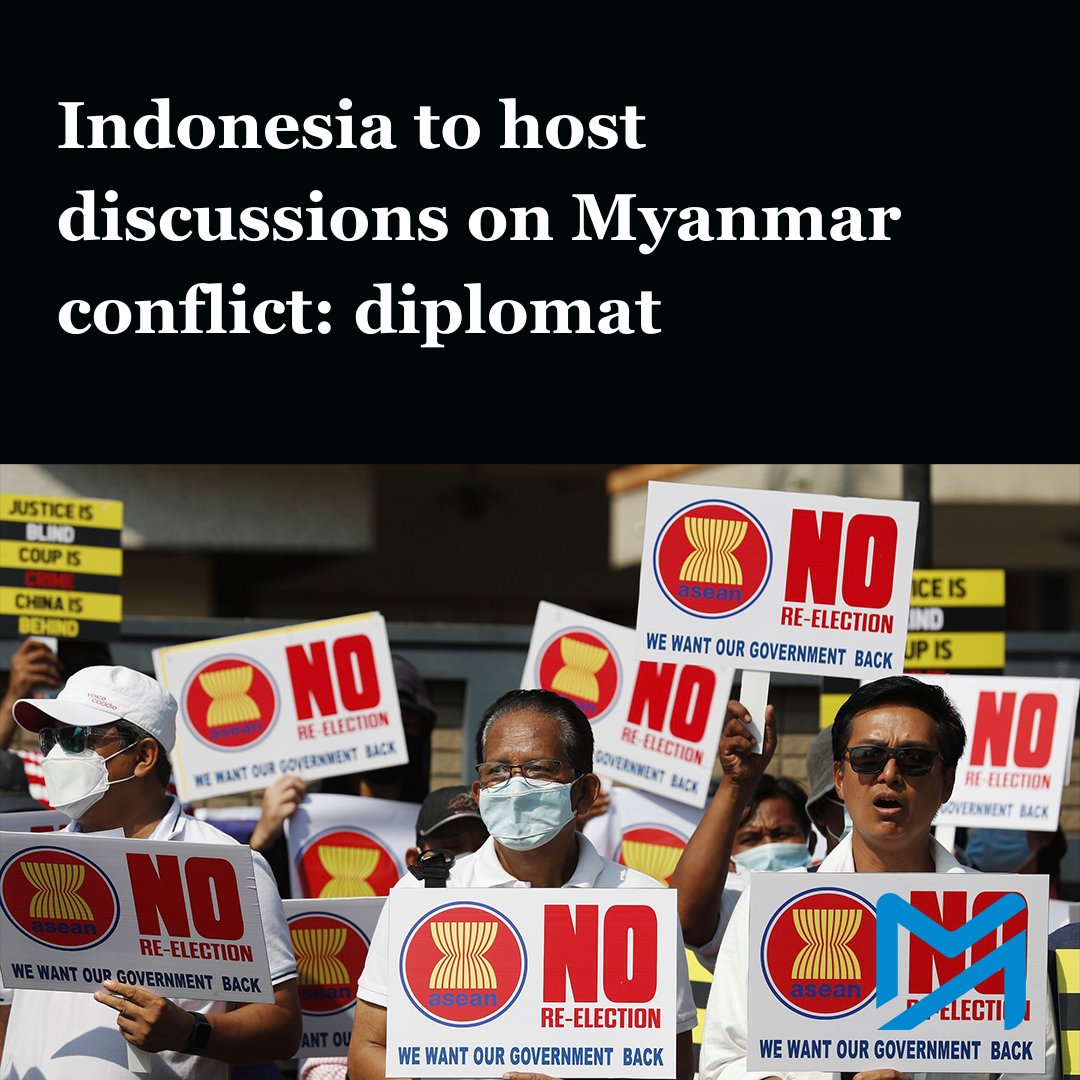 Myanmar Now tweet media