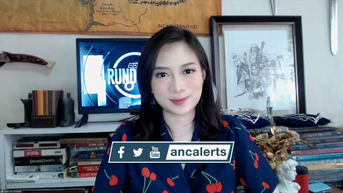 ralphierce's tweet image. The day before, Nikki appeared on three different shows for ANC. Unbeknownst to her, a video clip of #FrontlinePilipinas anchors Cheryl Cosim &amp;amp; Julius Babao was shown on TV5 to promote #FrontlineWeekend, &amp;amp; her name was announced on the clip.