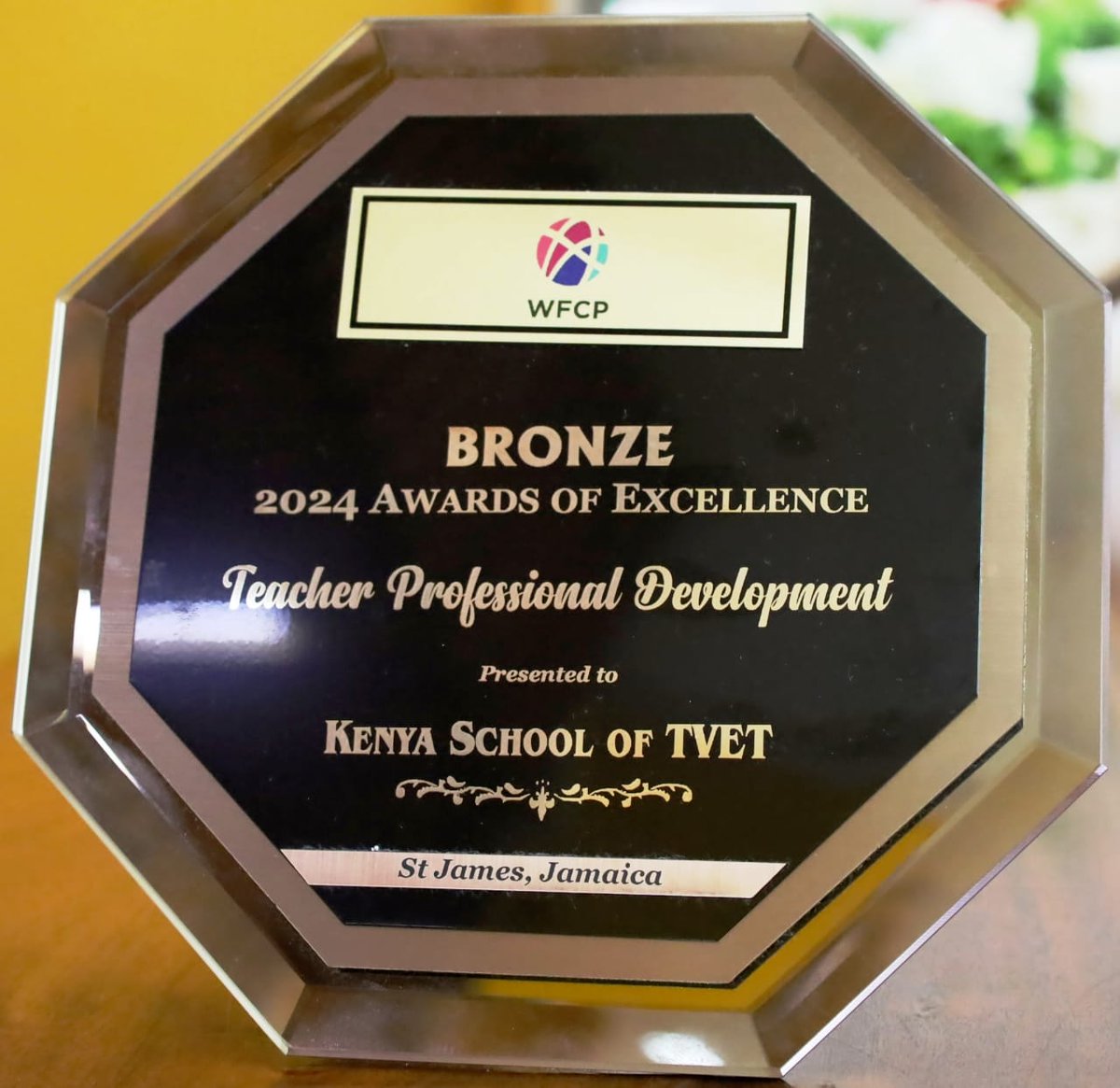 Kenya School of TVET (@kstvet) on Twitter photo Kenya School of TVET Secures Prestigious Teacher Professional Development Award.
<a href="/StateHouseKenya/">State House Kenya</a>
<a href="/EduMinKenya/">Ministry of Education, Kenya (MoE)</a>
<a href="/TVET_MoE/">State Dept:Tech, Vocational Education & Training</a>
<a href="/WFCPsecretariat/">WFCP Secretariat</a>
<a href="/CICan_Kenya/">CICan In Kenya</a>
<a href="/UNESCO/">UNESCO 🏛️ #Education #Sciences #Culture 🇺🇳</a>
<a href="/giz_gmbh/">GIZ</a>
<a href="/COL4D/">COL</a> Kenya School of TVET Secures Prestigious Teacher Professional Development Award.
<a href="/StateHouseKenya/">State House Kenya</a>
<a href="/EduMinKenya/">Ministry of Education, Kenya (MoE)</a>
<a href="/TVET_MoE/">State Dept:Tech, Vocational Education & Training</a>
<a href="/WFCPsecretariat/">WFCP Secretariat</a>
<a href="/CICan_Kenya/">CICan In Kenya</a>
<a href="/UNESCO/">UNESCO 🏛️ #Education #Sciences #Culture 🇺🇳</a>
<a href="/giz_gmbh/">GIZ</a>
<a href="/COL4D/">COL</a>