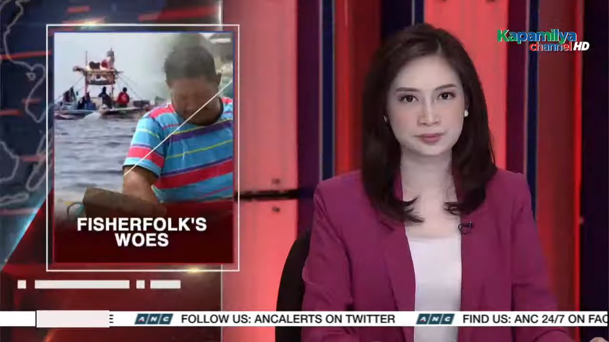 ralphierce's tweet image. The day before, Nikki appeared on three different shows for ANC. Unbeknownst to her, a video clip of #FrontlinePilipinas anchors Cheryl Cosim &amp;amp; Julius Babao was shown on TV5 to promote #FrontlineWeekend, &amp;amp; her name was announced on the clip.