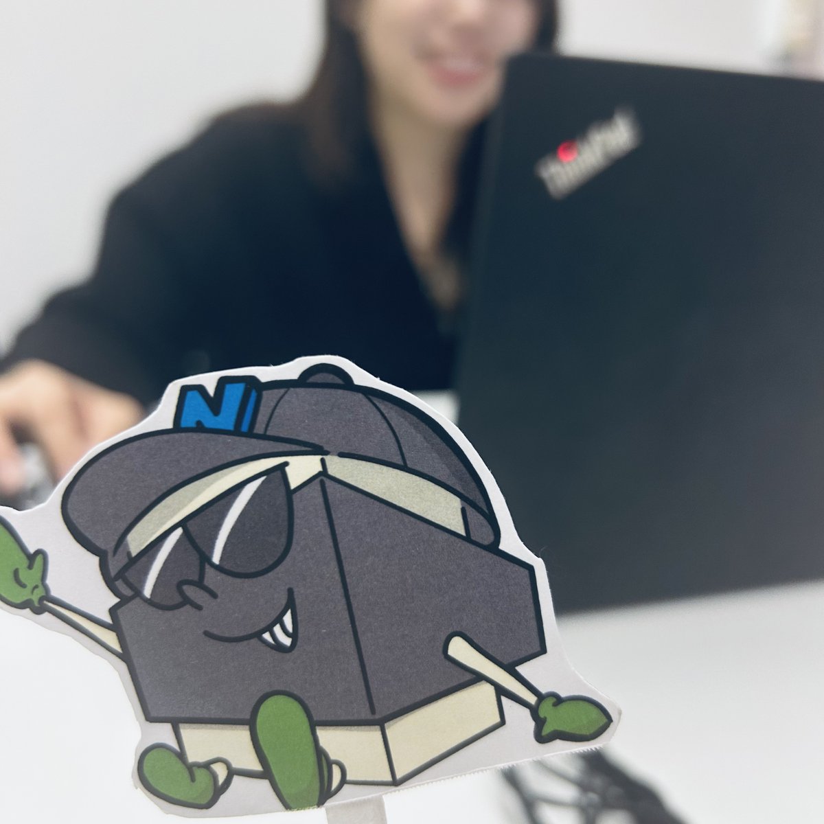nemy_hr's tweet photo. こんにちは😆✨

本日は25卒オンライン合説へ参加をしております！
実は人事担当もドキドキで参加をしている説明会…
学生さんに少しでもネミーの魅力が伝わればと思いながら、お話をしています('◇')ゞ

#25卒 #秋採用 #合同説明会 #オンライン説明会
#とある会社の人事ポスト https://t.co/E8SGJRxLdu