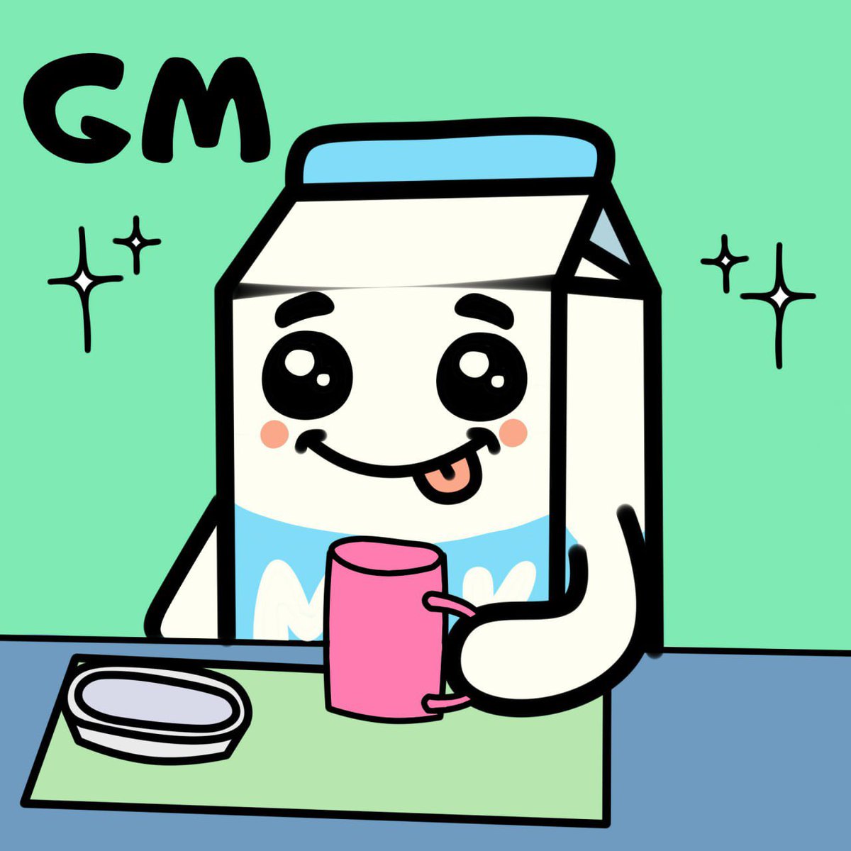 ArtemisMyles's tweet photo. @CryptoTony__ Morning Chad 

#MILKBAG will be here forever and in the peak of bullrun! https://t.co/nnufEXIIBu