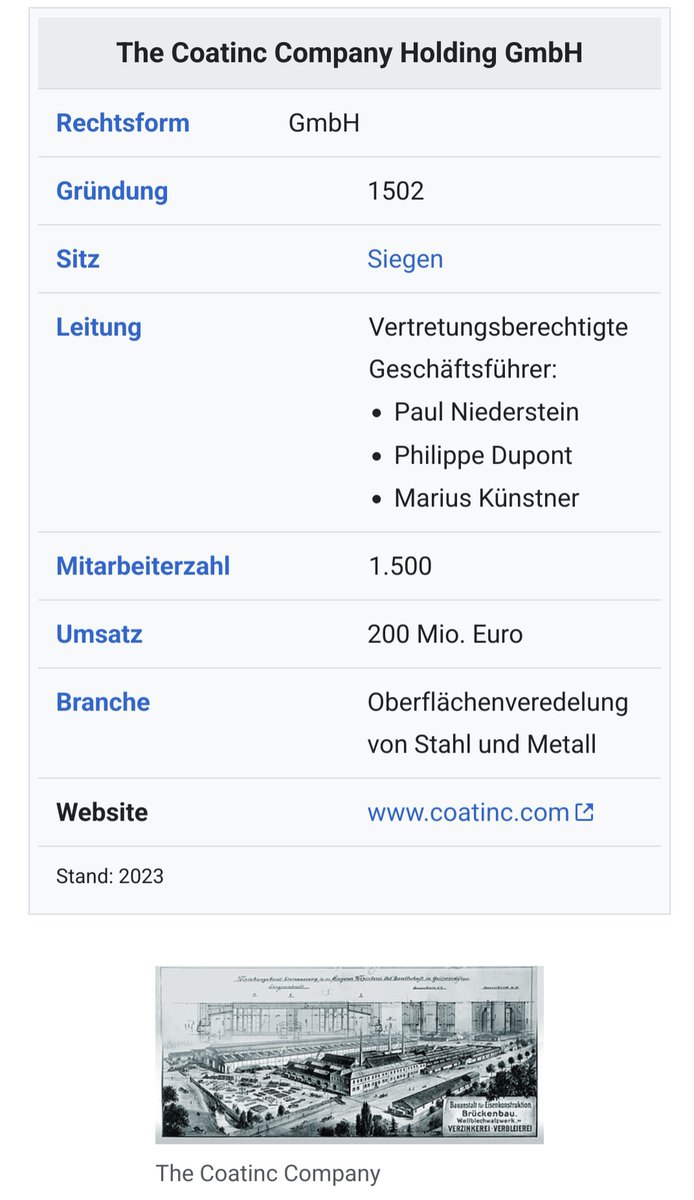 SleepingWerner's tweet photo. @Flirtcheap @BenJamminAsh @mertonesque @celinedionysus_ The oldest family business in Germany was founded in 1502. It just got a new name's for international marketing. And it still won't be the oldest in the world. https://t.co/Re3T7ME62J