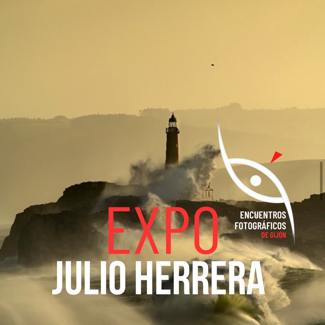 EXPOSICIÓN de Julio Herrera  

📌 Jueves 21NOV a las 20h en el Centro Municipal L’ARENA. (C/ Canga Argüelles, 16-18) 
Duración del 21 NOV al 10 DIC

#efg2024 #efoto2024 #encuentrosfotograficosdegijon