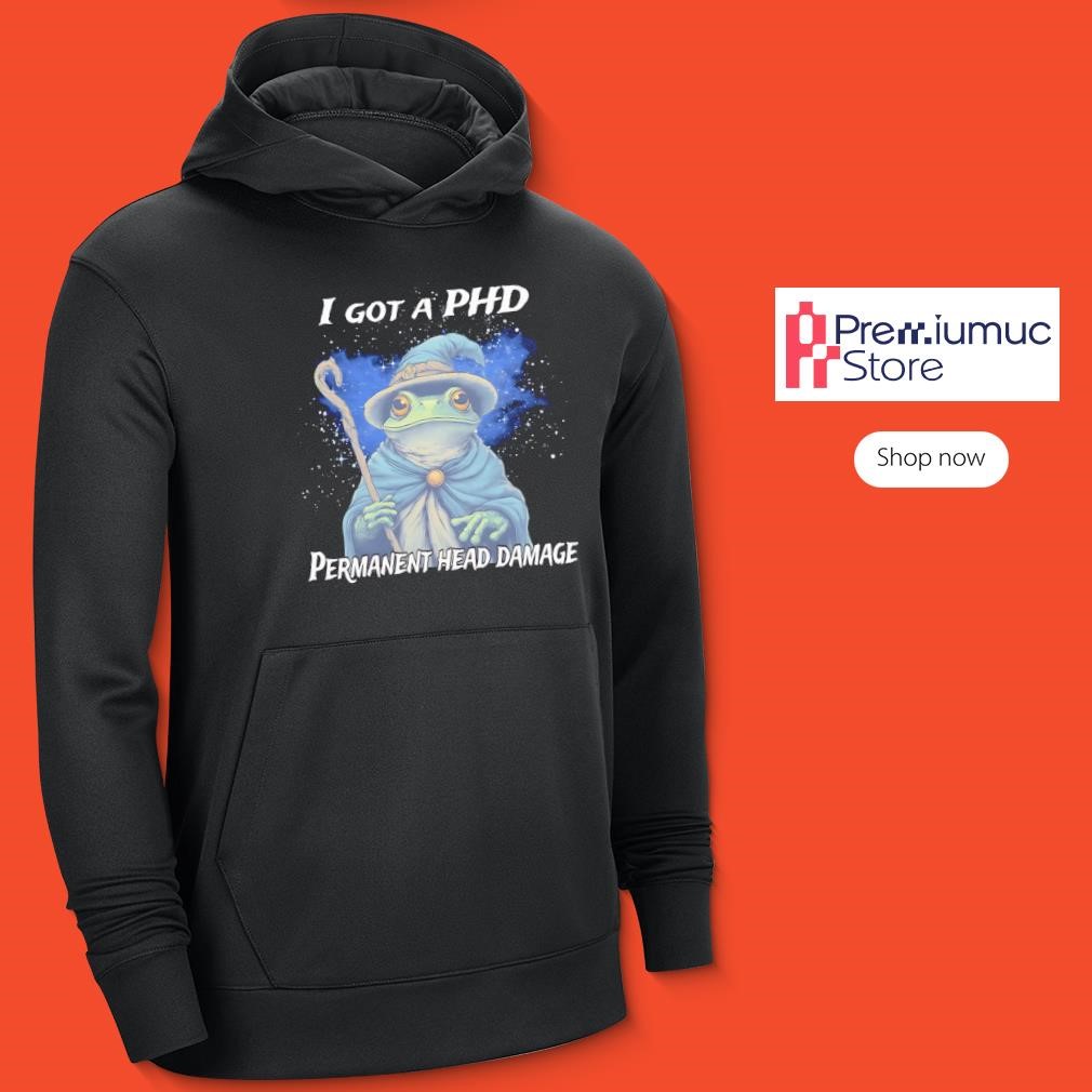 Nowbestfashion's tweet image. "Check out my new 'Wizard Frog I got a PHD - Permanent Head Damage' shirt! 🐸🎓 When life gives you chaos, embrace the magic! ✨ #WizardFrog #PHDFun #QuirkyStyle #FrogFashion #MagicInTheMadness"

premiumucstore.com/product/wizard…