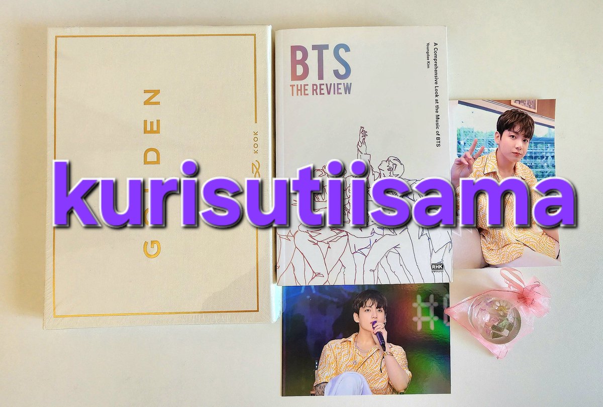 kurisutiisama's tweet photo. 💜 WW BTS GA! 💜
。 Jin's Greetings flower ring holder
。2021 소우주 Muster DVD JK PC
。2021 소우주 Muster LIVE PC
。Golden JK album (비개봉)
。BTS The Review Book (English)

💜, RT, Follow! Ends: 12th November!

Check T&amp;C below! https://t.co/d4rRiKcZ7u