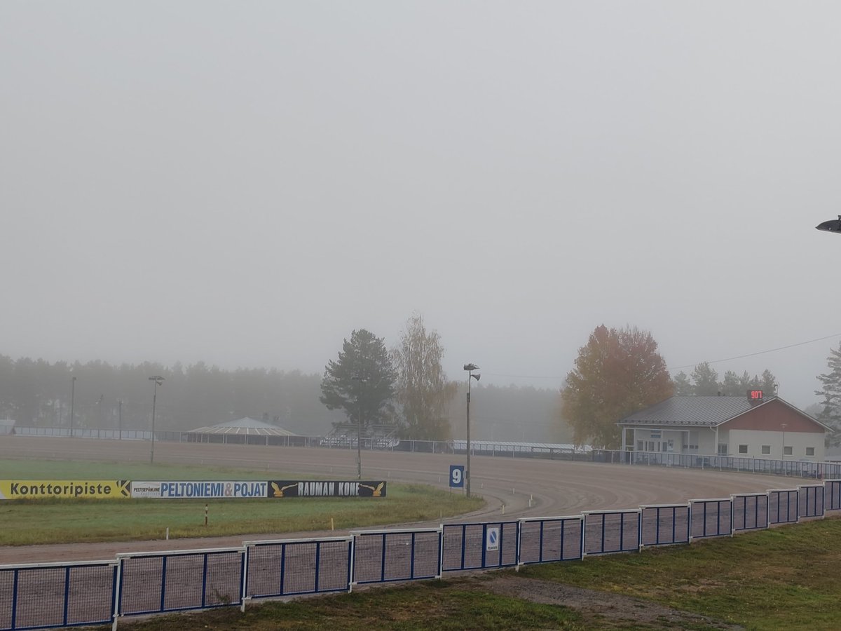 Nikulassa ravataan perjantaina 4.10. klo 18 alkaen <a href="/KpeduKaustinen/">Kpedu Kaustinen</a> 40 v. juhlaravit. Olosuhteet aamusta hieman sumuiset. Ennuste povaa illaksi kirkastuvaa. Kakkukahvit tarjolla klo 17.30 alkaen 300 ensimmäiselle. Vapaa pääsy, tervetuloa! #ravit #nikula