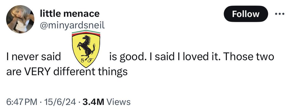 charles leclerc pr manager tweet media