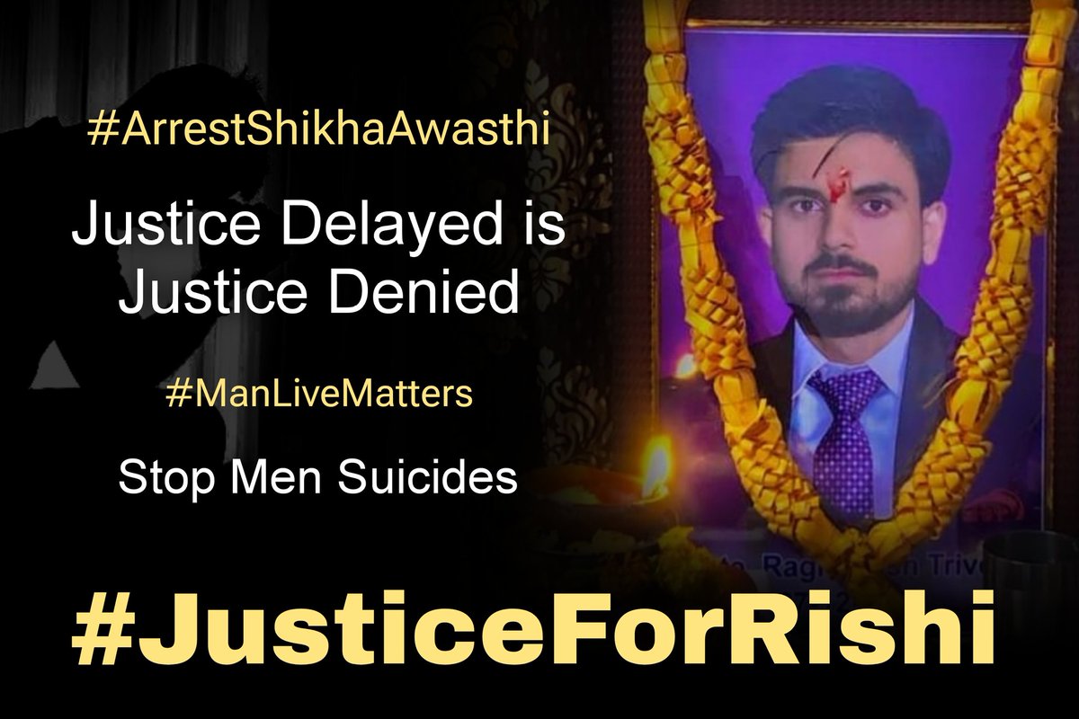 KarnTheReviewer's tweet photo. Please RT with #ArrestShikhaAwasthi & tag @DelhiPolice 🙏🙏
10 months since my brother's death, and no FIR has been lodged against his wife. Instead, a month later, she filed cases of maintenance, DV, and dowry against my family. She had been mentally torturing my brother. https://t.co/i1vdFUbd48