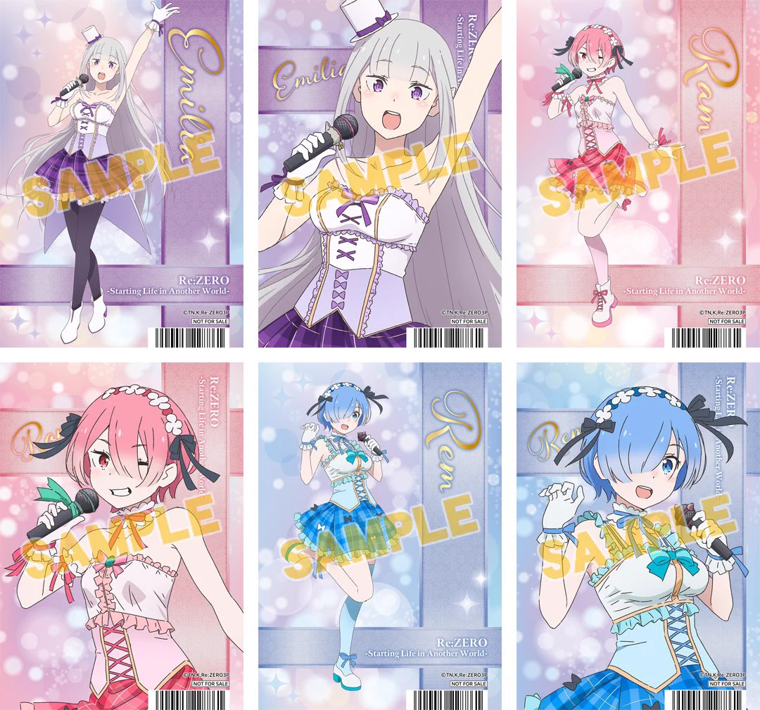 Re:ゼロから始める異世界生活 グッズ情報（リゼロ） X પર: 