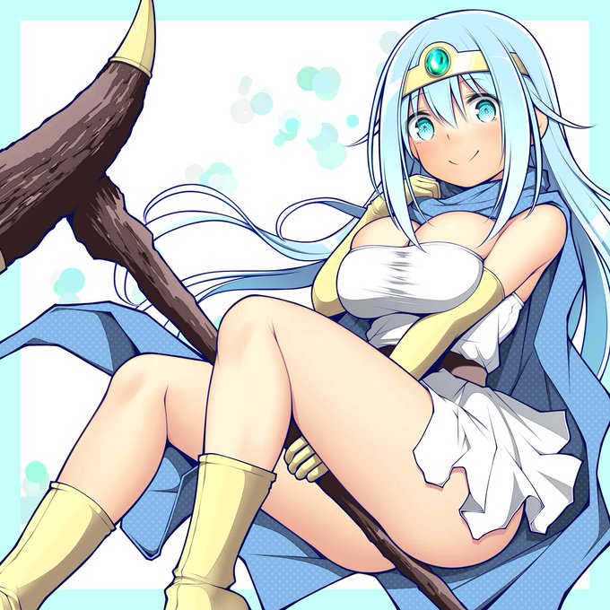 女賢者さんです。 #DQ3 