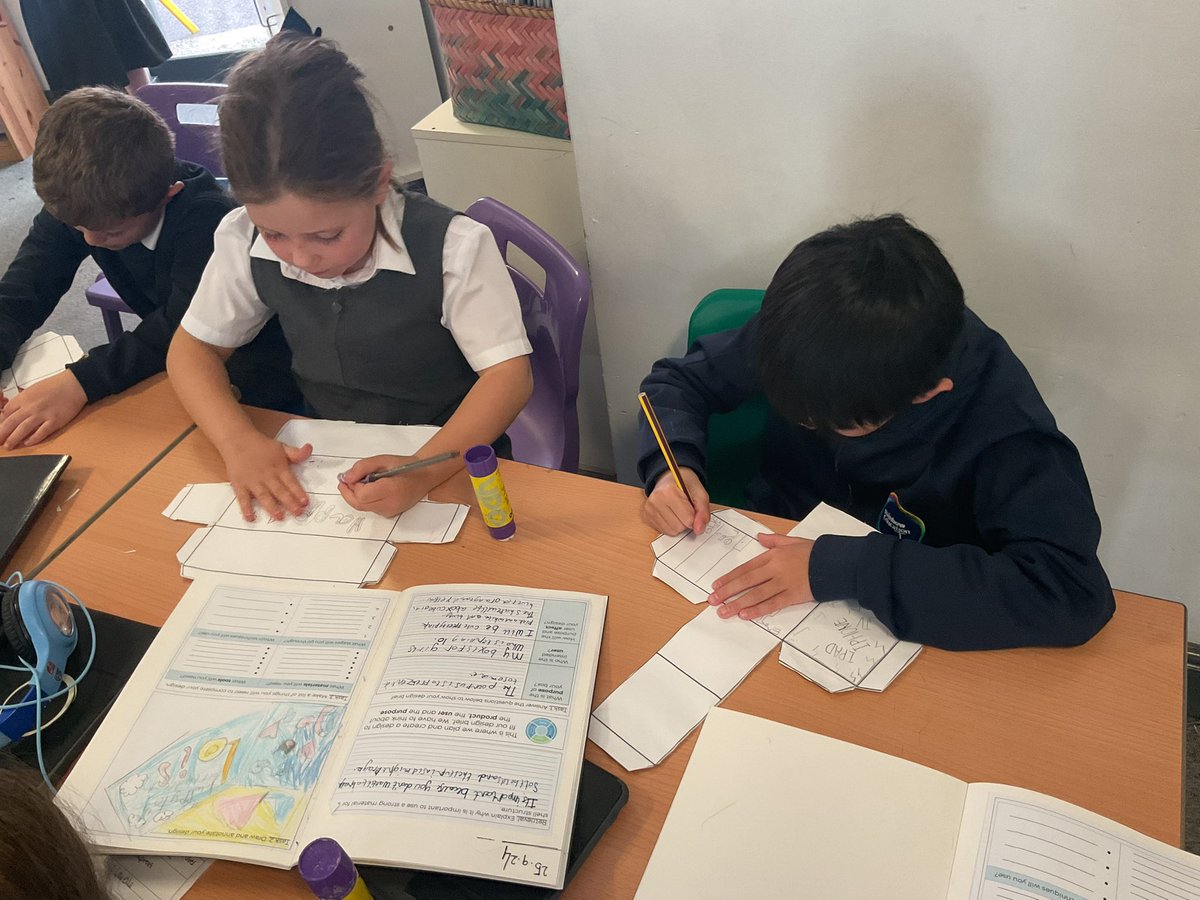 In DT, we have begun working on our final pieces. Look out for our finished gift boxes soon 👀 <a href="/CroxtethC/">CroxtethCPS</a>