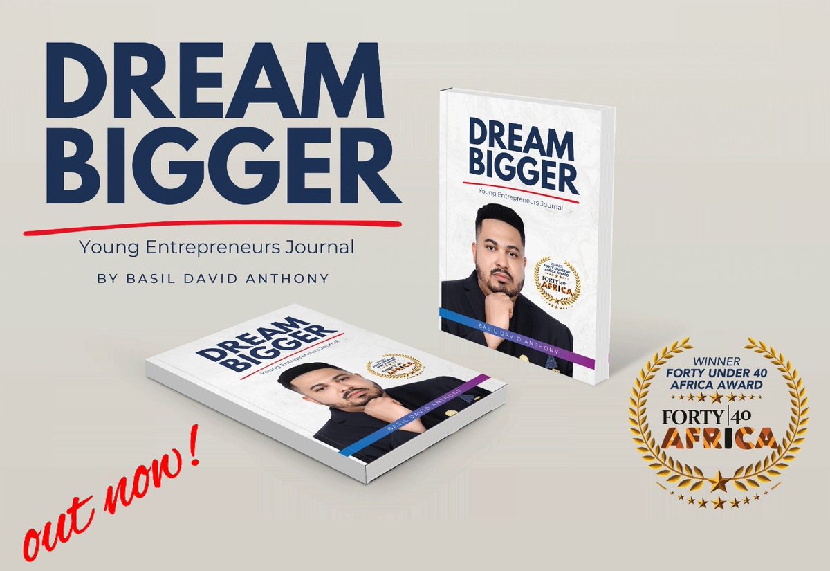 CEOExtraO's tweet image. 📢 It’s Official! My new book Dream Bigger: The Young Entrepreneurs Journal is now available in Kenya! 🇰🇪

📚 Grab your copy at Nuria Bookstore or Kibanga Books, or order online for delivery:
🌍 nuriakenya.com/product/dream-…
🌍 kibangabooks.com

#DreamBigger…