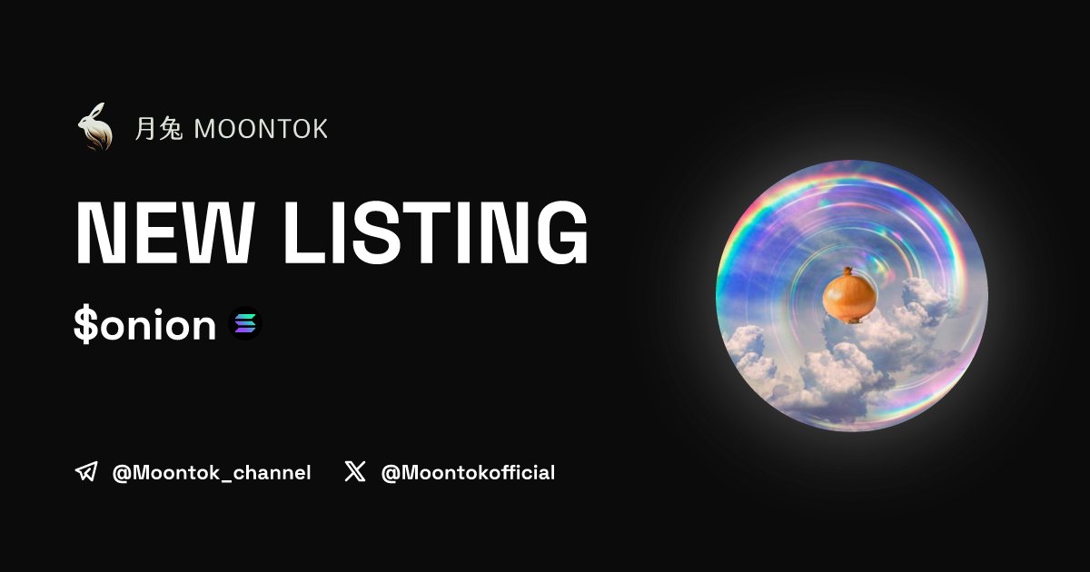 Moontok Listing Alert tweet media