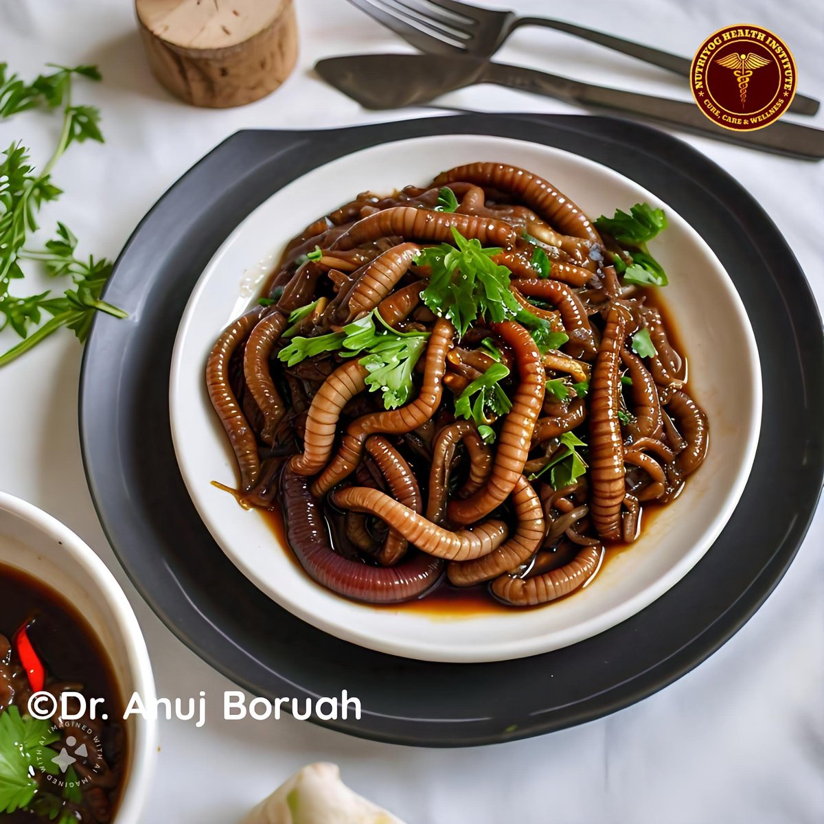 AnujBoruah's tweet image. Earthworms – From Traditional Medicine to Global Markets (Part 2) 🌍💼
Please click the link to read the complete: bit.ly/3JT19WF
#Earthworms #SoilHealth #Vermiculture #TraditionalMedicine #AyurvedaHealing #OrganicFarming #EarthwormRecipes #NatureFriendly