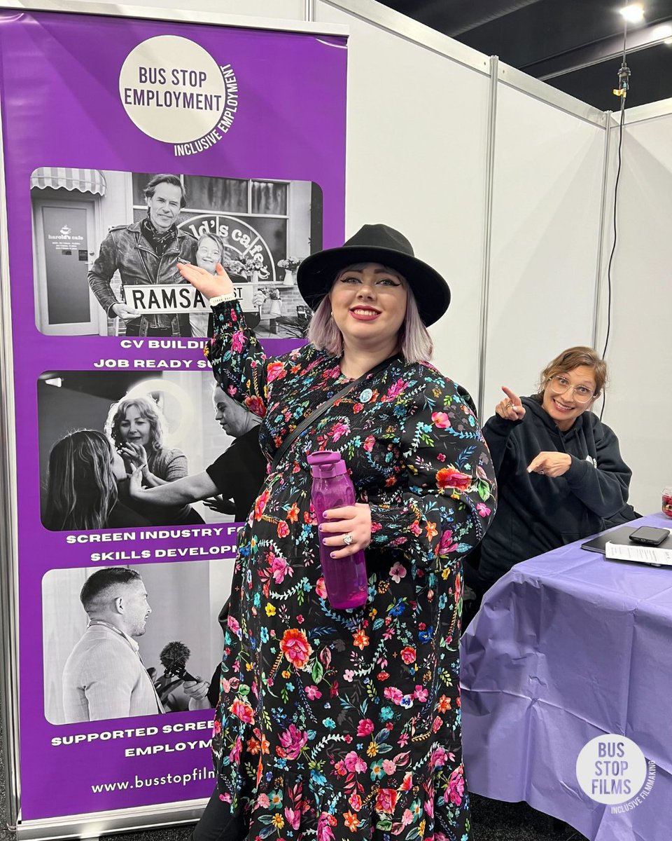BusStopFilms's tweet image. Darby Darby Darby it is your birthday! 🎂🎂🎂
Happy Birthday to our amazing ambassador from Adelaide.
A passionate and talented member of Bus Stop Films, known not only for her love of inclusive filmmaking but also for her impressive makeup skills.
#inclusivefilmmaking