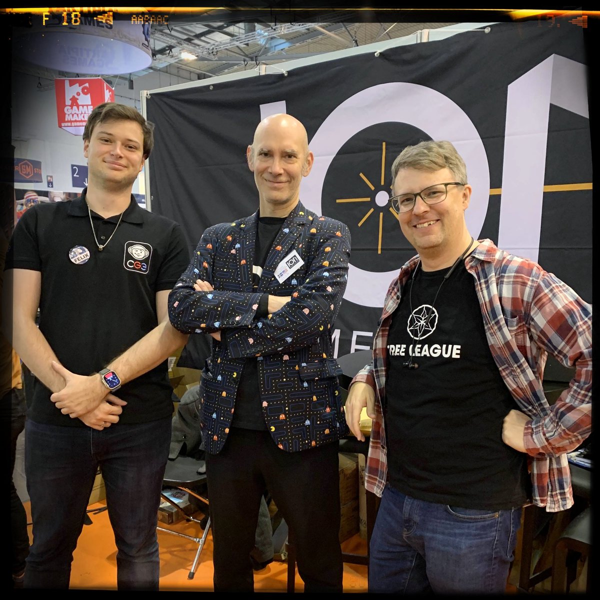 Ion Game Design (@iongamedesign) on Twitter photo POV: You go to a expo about your favorite subject and you get to hang out with your favorite people.
<a href="/czechgames/">CGE (🔜 at Gen Con)</a> and <a href="/FreeLeaguePub/">Free League Publishing</a> and our very own <a href="/jonmanker/">Jon Manker</a> shootin the sh*t n rockin the rolls at <a href="/SPIEL_Messe/">SPIEL@Essen - #SPIEL24</a>
Booth 3V211 is where it's at, people! 🥳 POV: You go to a expo about your favorite subject and you get to hang out with your favorite people.
<a href="/czechgames/">CGE (🔜 at Gen Con)</a> and <a href="/FreeLeaguePub/">Free League Publishing</a> and our very own <a href="/jonmanker/">Jon Manker</a> shootin the sh*t n rockin the rolls at <a href="/SPIEL_Messe/">SPIEL@Essen - #SPIEL24</a>
Booth 3V211 is where it's at, people! 🥳