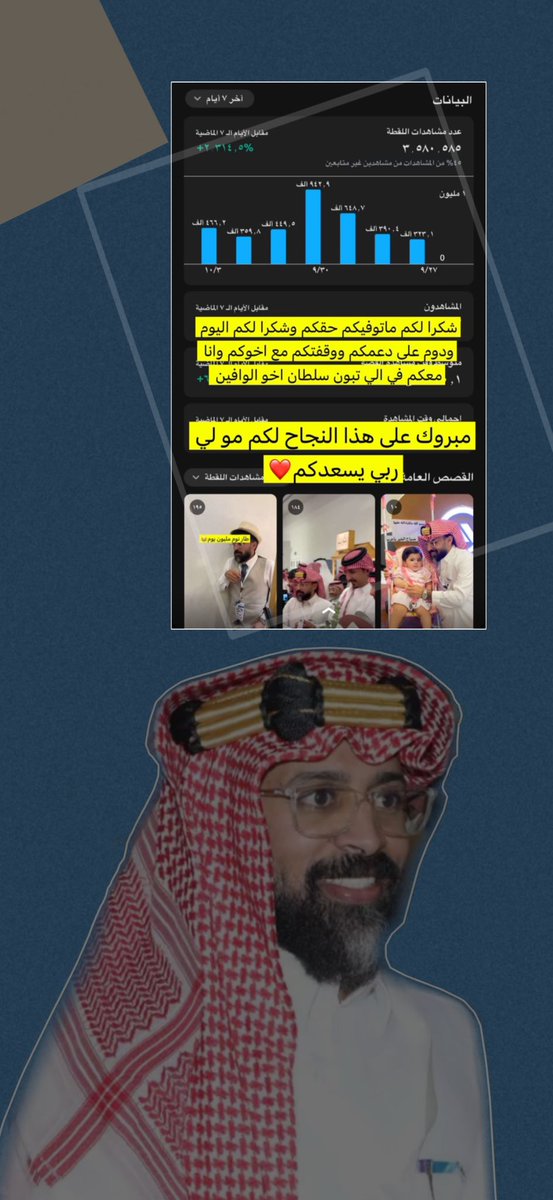 d3m_stst's tweet photo. جعلهم شاهدين لك لا عليك وعقبال النجمه 🌟
#سطسط https://t.co/9O9WUrfL65
