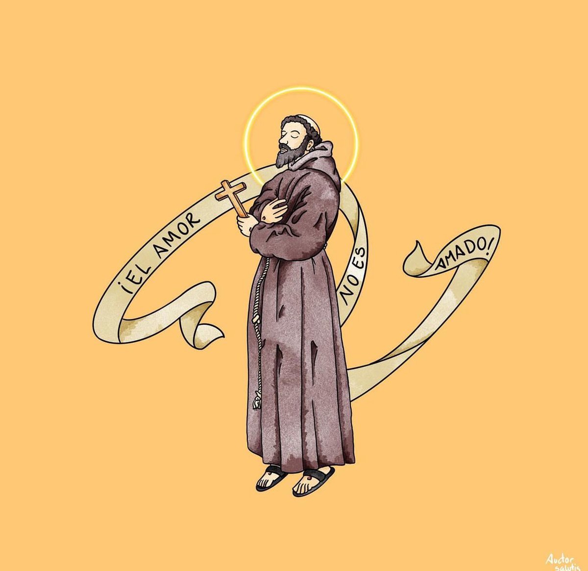 "El Amor no es amado".