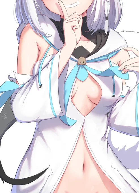 #目元より下で切り出すとエロいらしい 