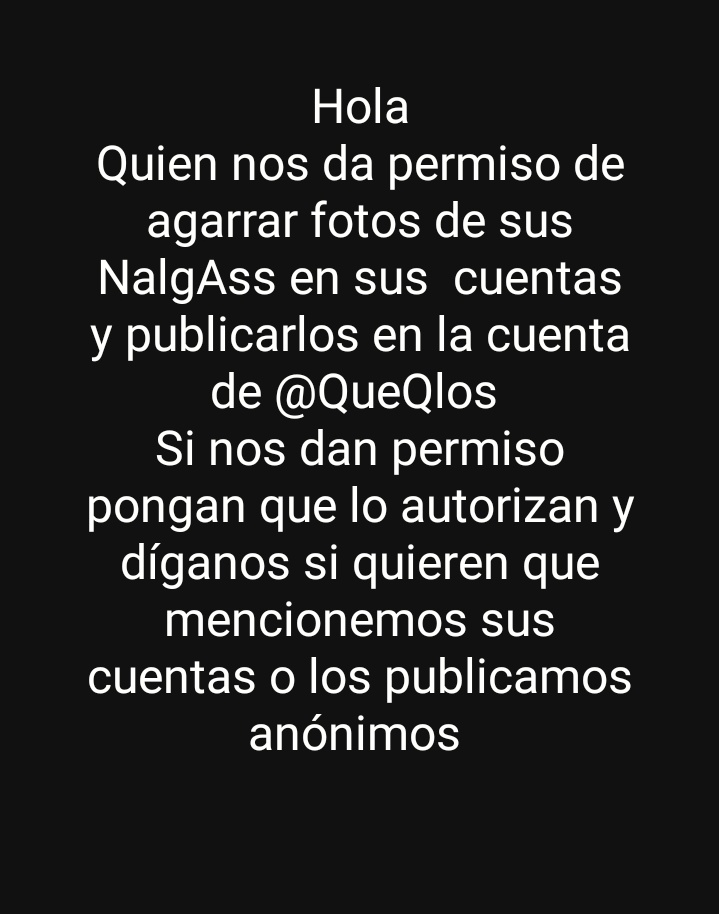 AportesSwingerCuckold (@aportesswcuck) on Twitter photo #dinamica comenten quien nos da permiso de agarrar fotos de sus NalgAss en su cuenta para publicarlo en nuestra cuenta <a href="/QueQlos/">Aportes SoloNalgAss</a> #dinamica comenten quien nos da permiso de agarrar fotos de sus NalgAss en su cuenta para publicarlo en nuestra cuenta <a href="/QueQlos/">Aportes SoloNalgAss</a>