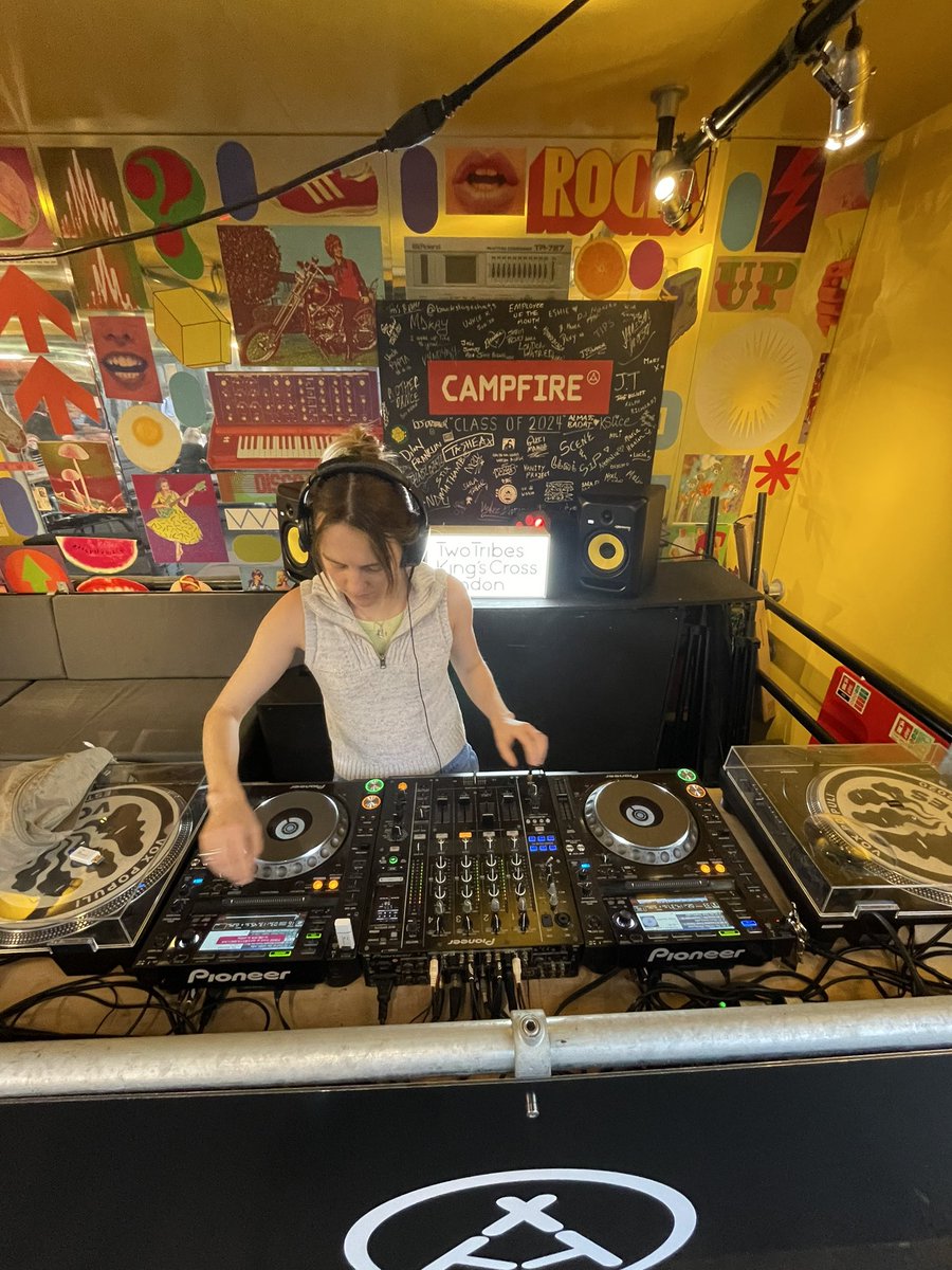 heather wall (@heavenlywall) on Twitter photo Had a great time DJing for the good people at <a href="/TwoTribesBrew/">Two Tribes</a> Campfire last night. Good tunes. Good beer. Good fun. Had a great time DJing for the good people at <a href="/TwoTribesBrew/">Two Tribes</a> Campfire last night. Good tunes. Good beer. Good fun.