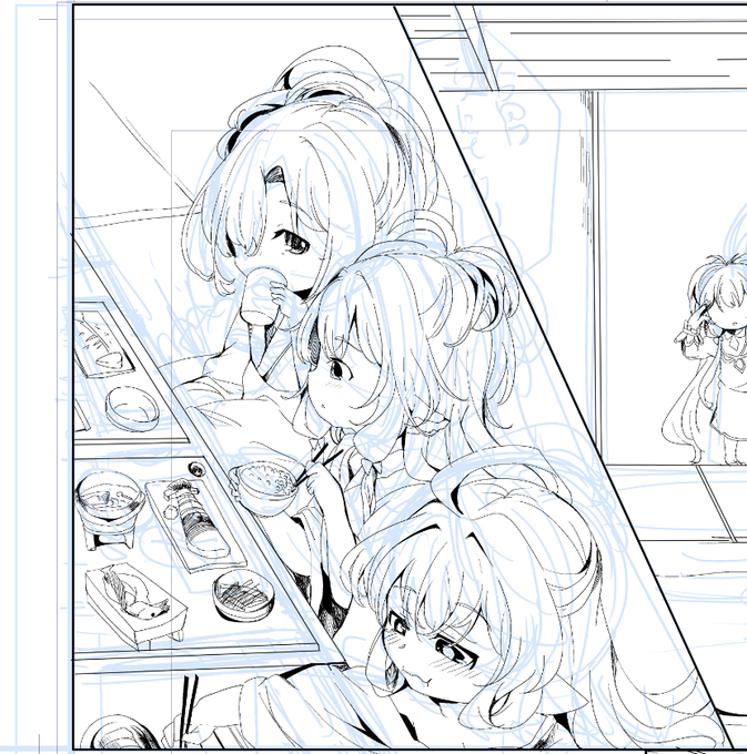 ハーヴィンとお食事いきたいね 