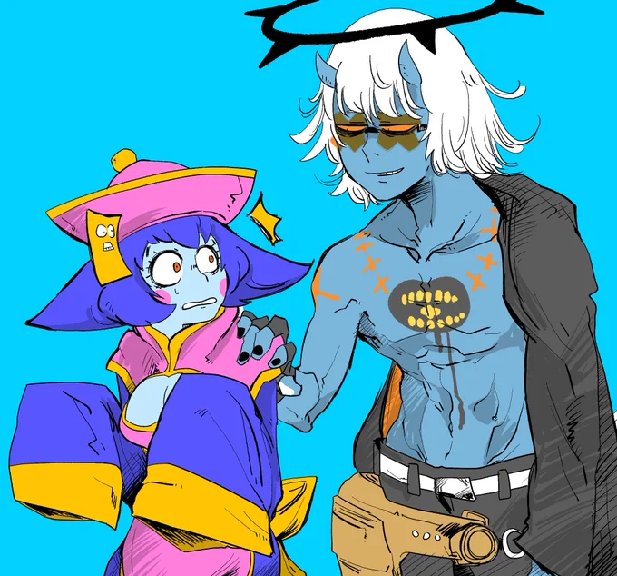 そういやレイレイも描いてた。ヴァンパイアコラボやってるんか 
