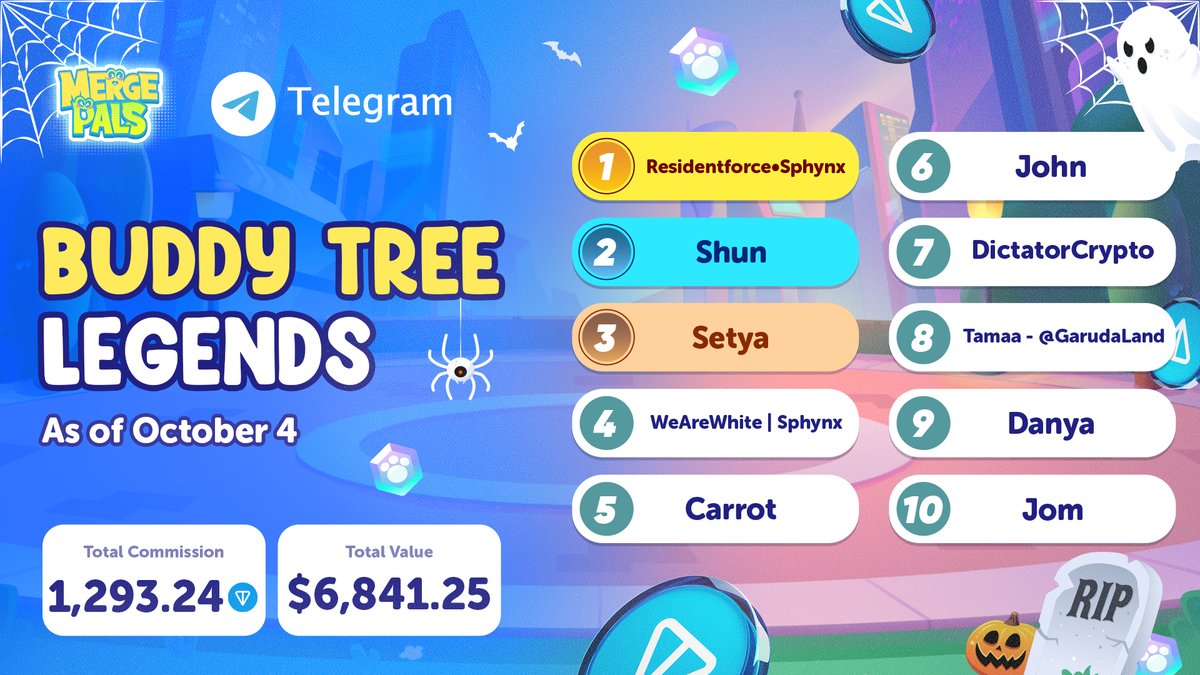 Merge Pals tweet media