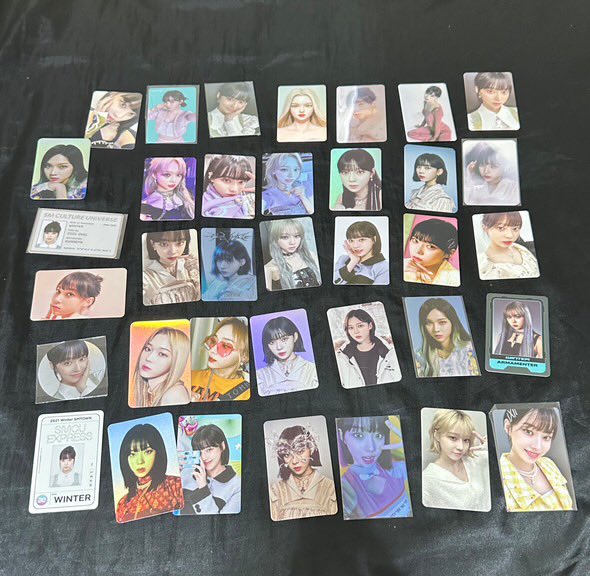 TiffanyStep801's tweet photo. ปล่อยการ์ดนะค้าบบ มีเยอะมั่คค สนใจติดต่อขอรูปเพิ่มเติมจากน้องเราได้เลยนะคะ 👉🏻 @Stephik801  

#ตลาดนัดaspa 
#ตลาดนัดเอสป้า #ตลาดนัดaspa #ตลาดนัดkpop https://t.co/peM9024euo