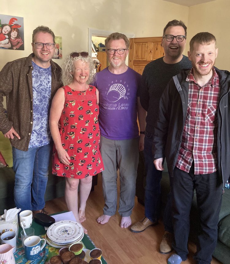 The Young'uns (@theyoungunstrio) on Twitter photo 🥾Borrowed Boots 🥾,our song about the night Angela met Martin in a pub in Lancaster, is out now. Hear the full story and our surprise visit to Mirfield <a href="/BBCRadio4/">BBC Radio 4</a> this Sunday 7.15pm #TheSuitcase <a href="/hudson_records/">Hudson Records</a> <a href="/ishbelmont/">Elizabeth Foster</a> 🥾Borrowed Boots 🥾,our song about the night Angela met Martin in a pub in Lancaster, is out now. Hear the full story and our surprise visit to Mirfield <a href="/BBCRadio4/">BBC Radio 4</a> this Sunday 7.15pm #TheSuitcase <a href="/hudson_records/">Hudson Records</a> <a href="/ishbelmont/">Elizabeth Foster</a>