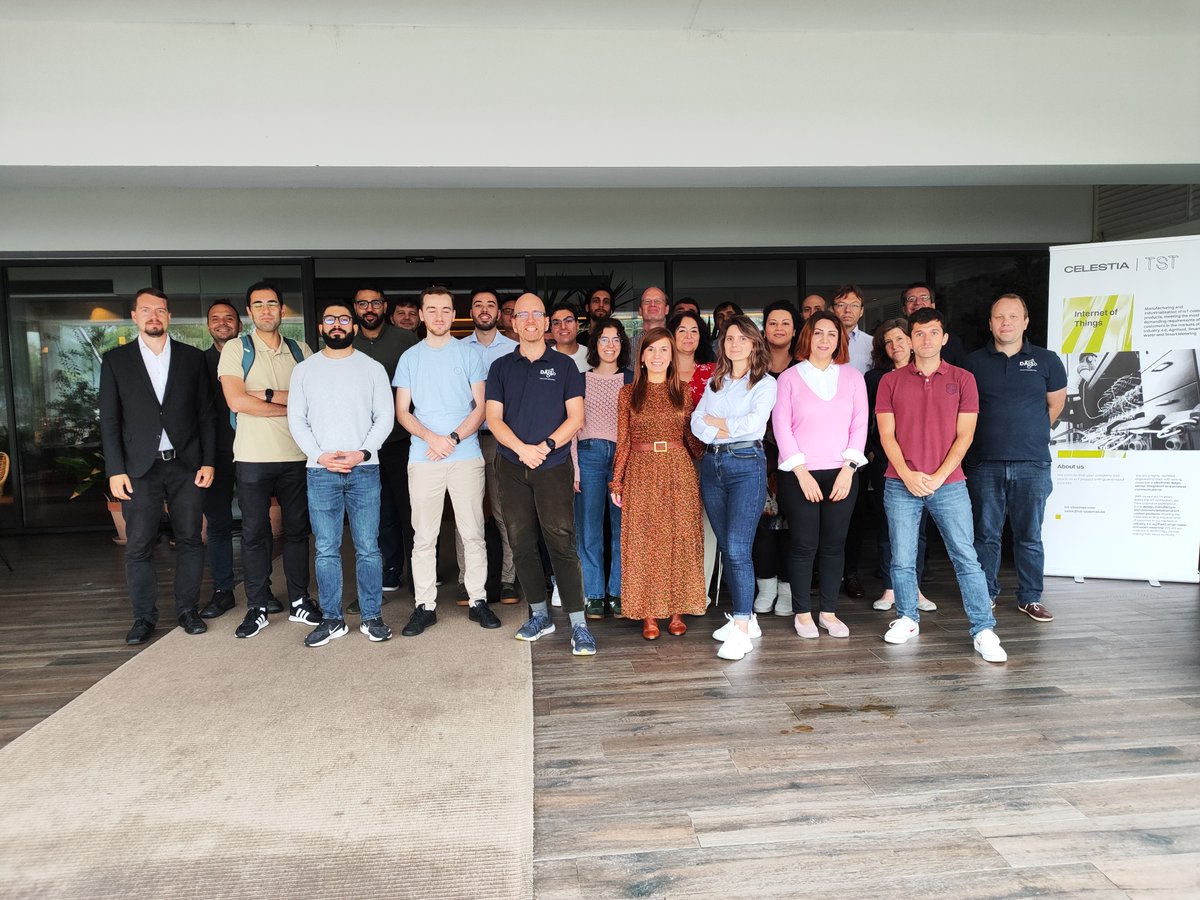Wonderful few days of joint work in Santander! Thank you all for joining and thanks TST Sistemas for all local arrangements!