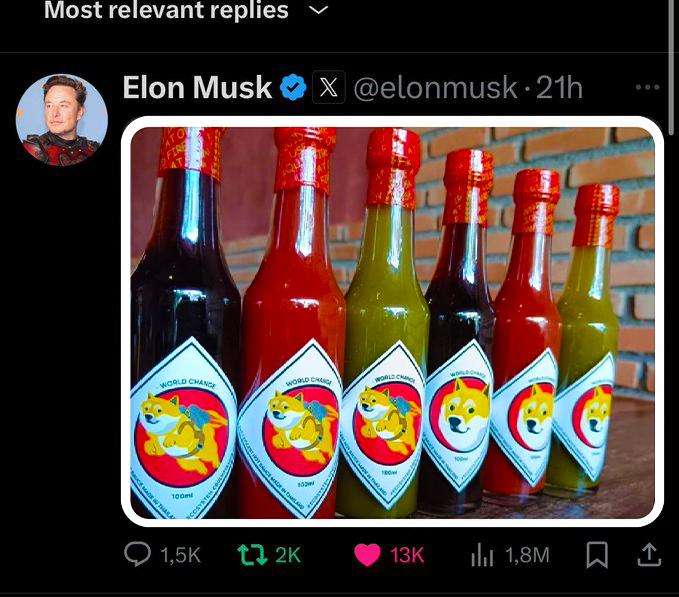 shitokenomics's tweet photo. Dogecoin is an open source peer-to-peer cryptocurrency, favored by #shibasco worldwide. 

Sponsored 2022 2024 SHIBACON Bangkok
Elon Musk thinks we're pretty cool. 

[RTs are not endorsements] https://t.co/bigyU3ZH6y