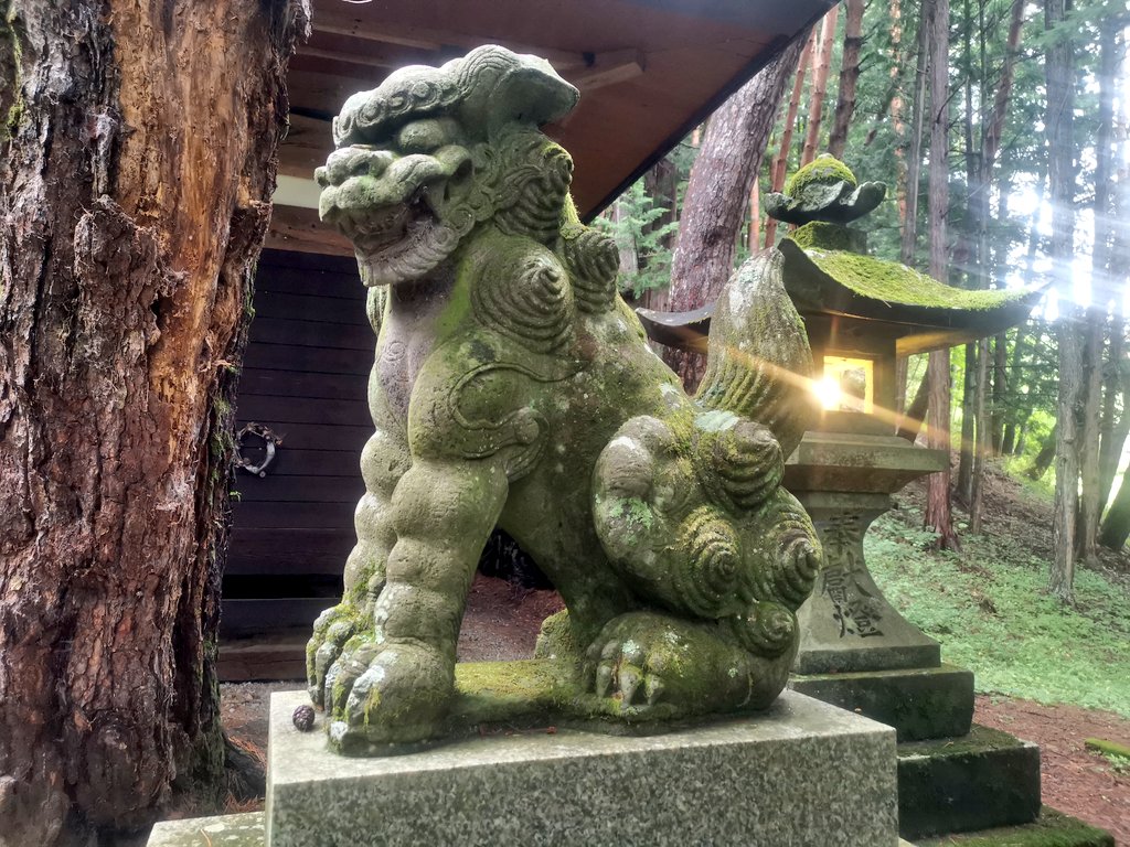 Semmaru_t's tweet photo. 物部守屋神社
7300年前に鬼界カルデラ大噴火の影響で日本本土に住めなくなった倭人らは舟で世界各地に散った。物部一族もそのうちの一つ。しかし移住先の古代イスラエルが滅ぼされ、長い年月を経て再び日本に帰って来たとのこと。 https://t.co/L5xGlZxgLz