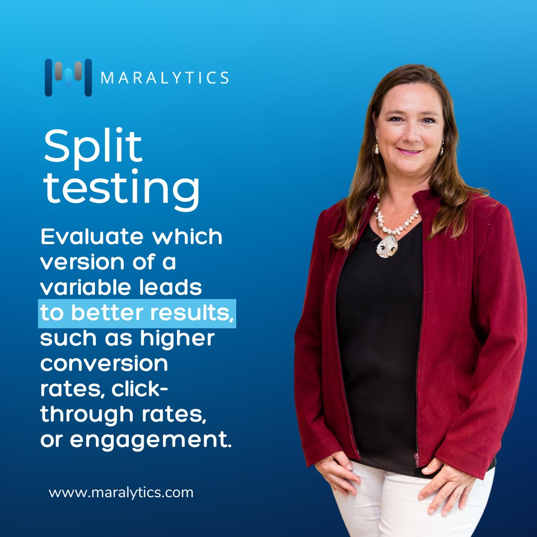 maralyticspro's tweet image. Supercharge your marketing with split testing! 🎯Evaluate different versions, find what resonates, and boost conversion rates and engagement. Don’t leave success to chance—test, refine, and optimize your way to better results!✨

#SplitTesting #MarketingSuccess #DataDriven #M ...