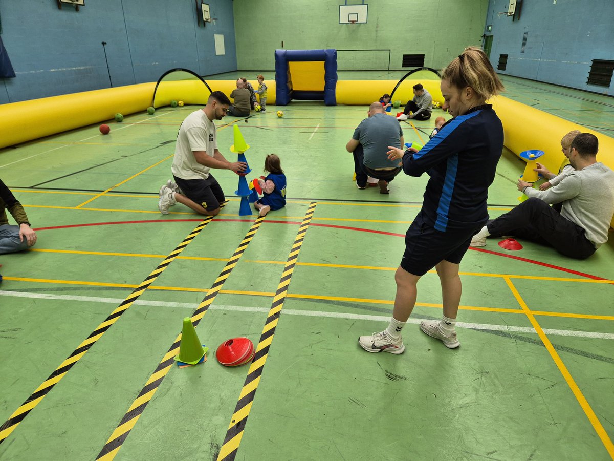 😁 SMILES MEAN EVERYTHING and this week we have put 100s of smiles on face across our programmes.

I love when a child is absolutely loving their football and in that hour on a astro or in a sports hall they a completely free.