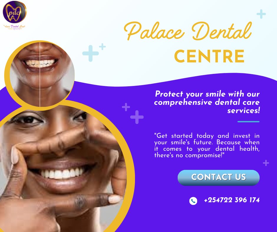 PalaceCent41947's tweet photo. 🦷 Your smile deserves the best care! At Palace Dental Clinic, we offer expert dental services tailored to your needs. From checkups to cosmetic treatments, we're here to keep your smile healthy and bright. Visit us today! ✨ #HealthySmiles #DentalCare https://t.co/iDn7Sn3ex3