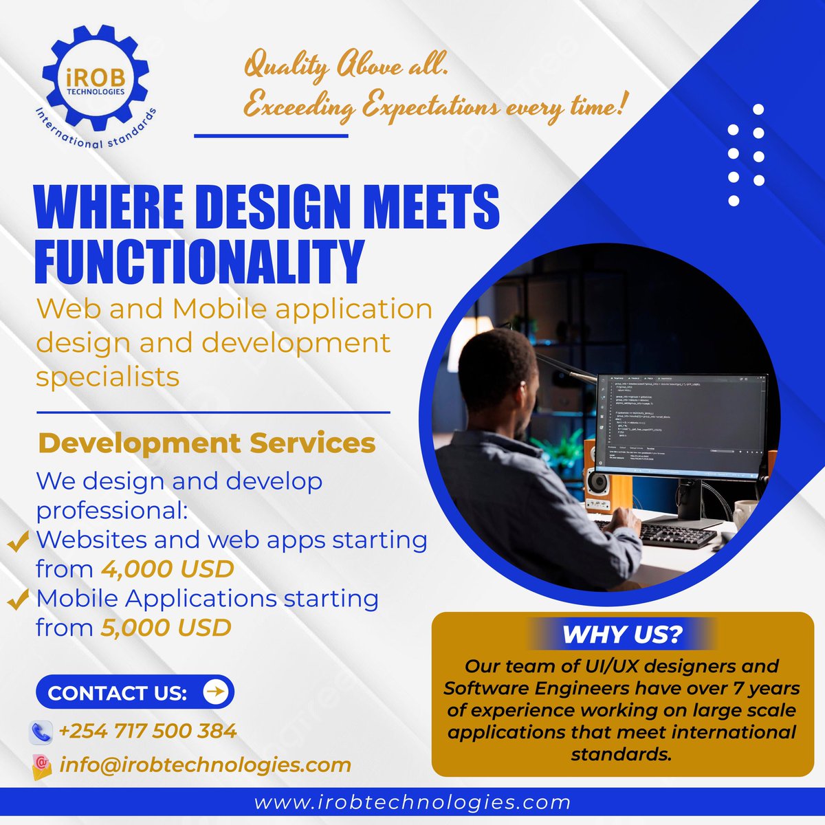 handa_robinson's tweet image. Building software that meets international standards