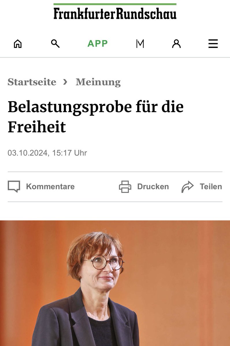 Andreas Keller (@akellergew) on Twitter photo Ministerin @BMBF_Bund <a href="/starkwatzinger/">Bettina Stark-Watzinger</a> und ihre Verschleierungstaktik werden mehr und mehr zur Belastung – für die Koalition, für die akademische Freiheit und für das ganze Wissenschaftssystem. Mein Gastbeitrag für die <a href="/fr/">FrankfurterRundschau</a> 👇👇👇 #Fördergeldaffäre #Wissenschaftsfreiheit Ministerin @BMBF_Bund <a href="/starkwatzinger/">Bettina Stark-Watzinger</a> und ihre Verschleierungstaktik werden mehr und mehr zur Belastung – für die Koalition, für die akademische Freiheit und für das ganze Wissenschaftssystem. Mein Gastbeitrag für die <a href="/fr/">FrankfurterRundschau</a> 👇👇👇 #Fördergeldaffäre #Wissenschaftsfreiheit