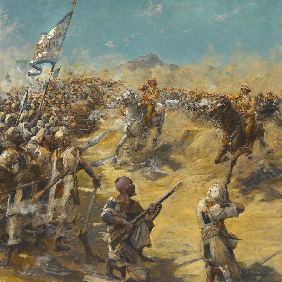 Omdurman and the Knightly Charge
A short analysis of Winston Churchill's firsthand account of the cavalry charge at the Battle of Omdurman (1898) and its relation to the Medieval and Early Modern horseman.
a-breefe-discourse.blogspot.com/2024/10/omdurm…