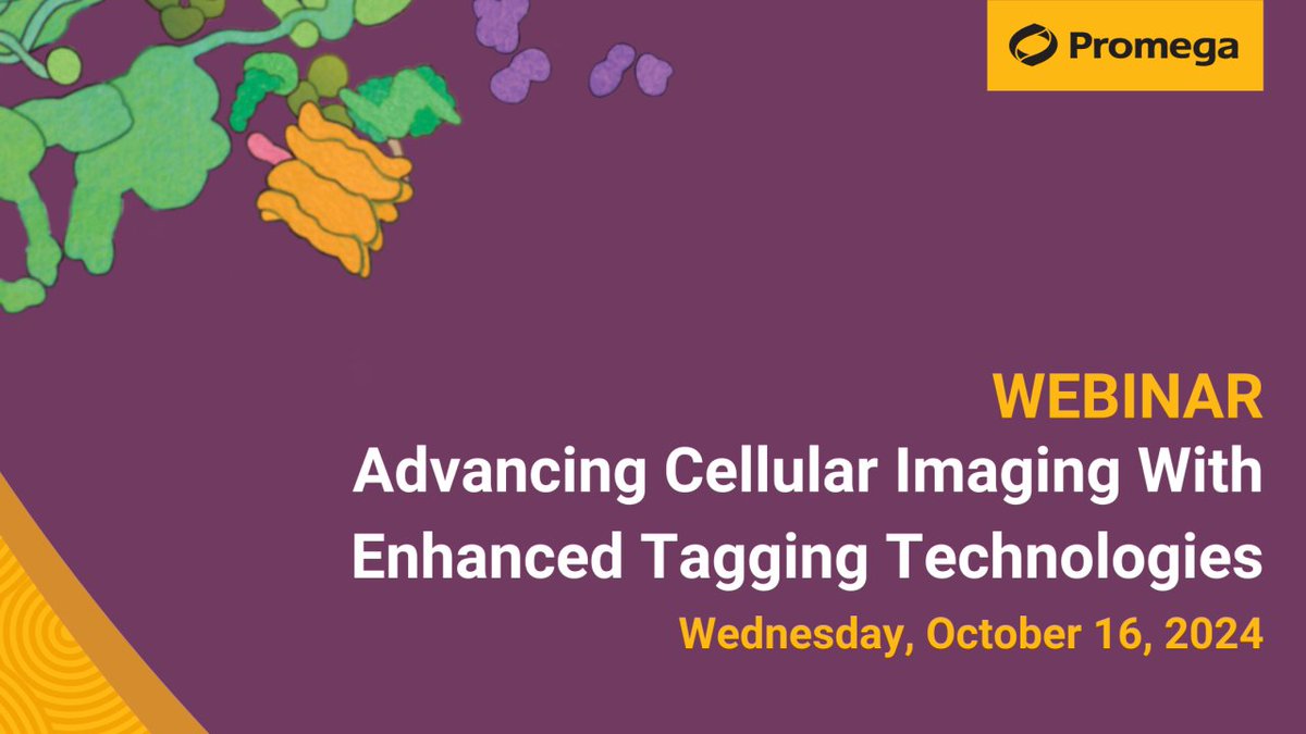 📅 Rejoignez-nous le 16/10 pour notre webinaire : Advancing Cellular Imaging With Enhanced Tagging Technologies. Découvrez comment HaloTag® et les colorants Janelia Fluor® améliorent la résolution des images. Inscription : bit.ly/3BxceeW 
#Webinaire #ImagerieCellulaire