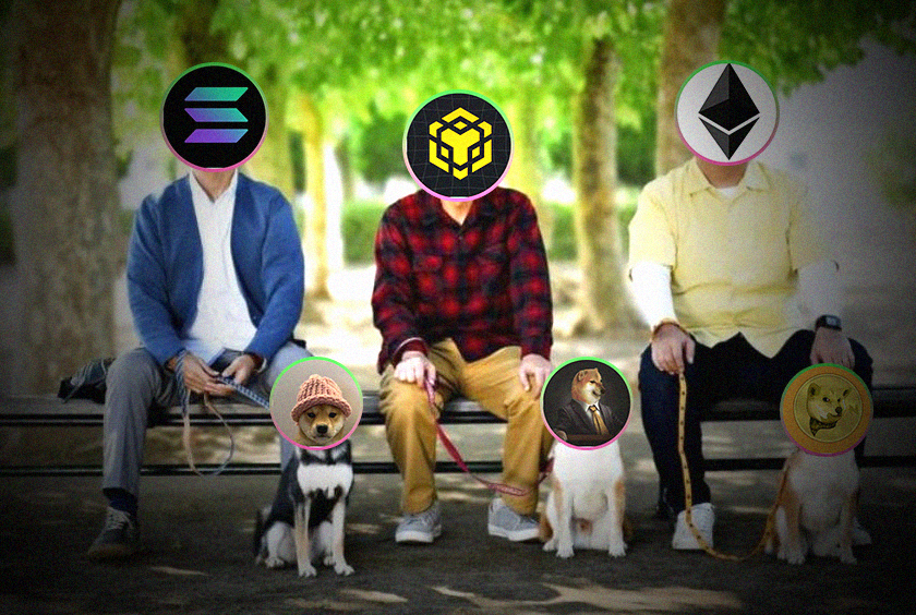 Dog fam assemble #Cheems #WIF #NEIRO