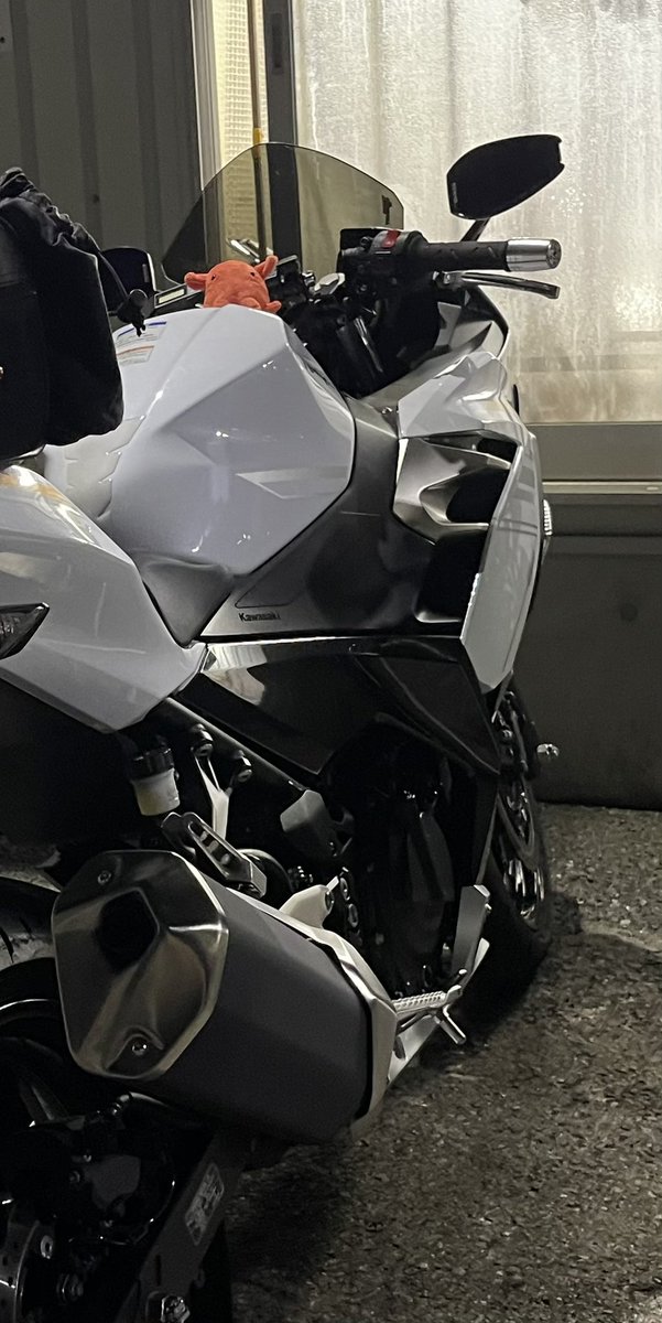 やっとバイクが楽しい気温になったと思ったら雨多すぎ〜😂

Ninja400めっちゃ楽しい▶︎CB125R乗りたくなる▶︎CB125R▶︎Ninja400乗りたくなる
のエンドレス

 #Ninja400  #CB125R  #複数台持ちあるあるですよね