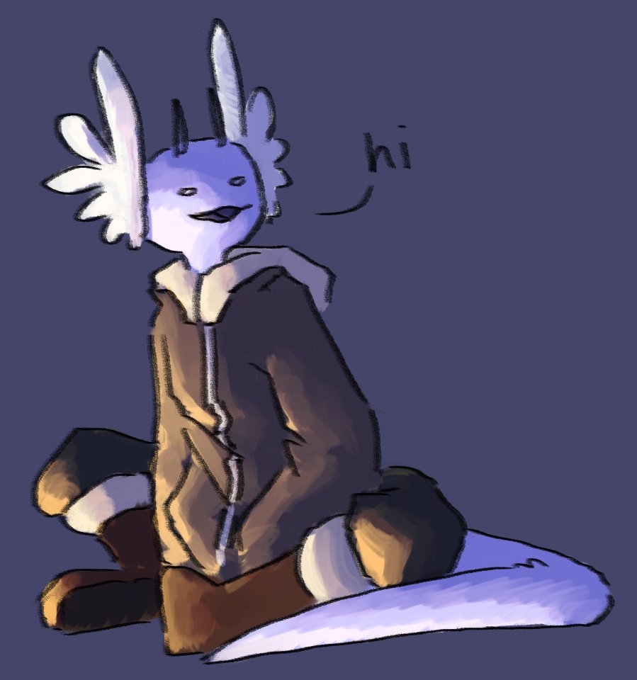 normaldefault's tweet photo. Oi!

I know I'm barely active here anymore, but this is important!

I'm completely out of cash for food, so I'm gonna be opening up commissions for a bit.

$25 apiece, single characters only, no backgrounds, and it'd mean a lot if you could help out ♥️ https://t.co/GbwpHqC2AL